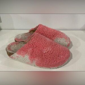 3/$10 Girls Sherpa Clog slippers size 13/1